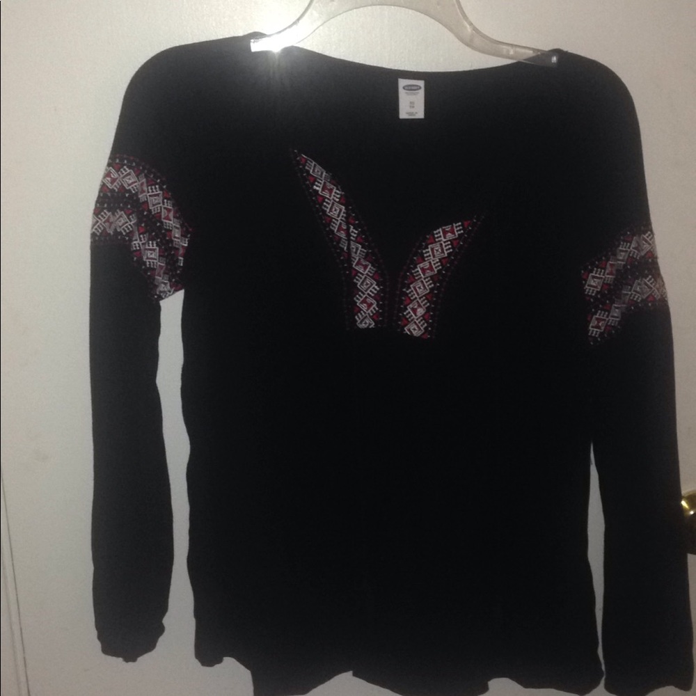 Old navy sexy boho shirt